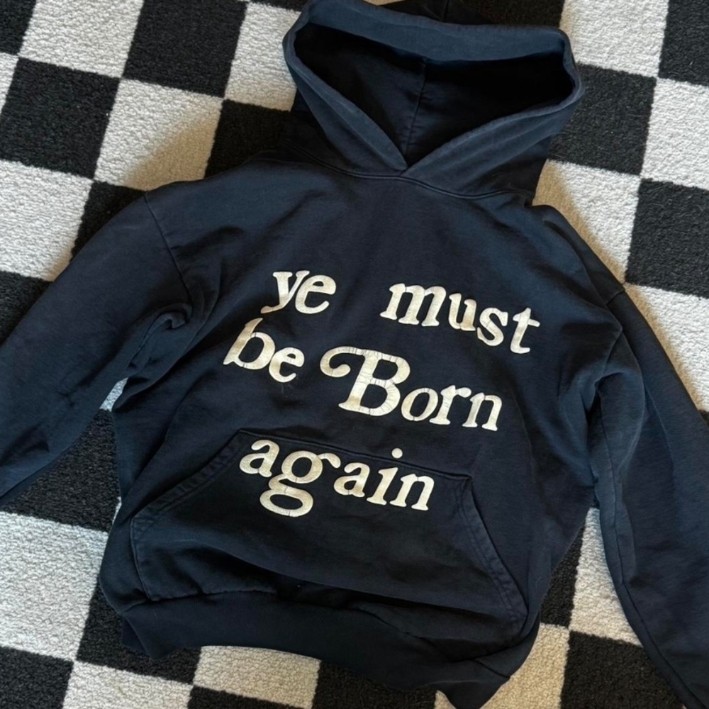 YEEZY. YE Must Be Born Again. Authentic.
